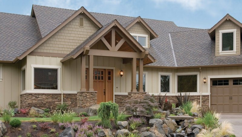 Craftsman House крыша