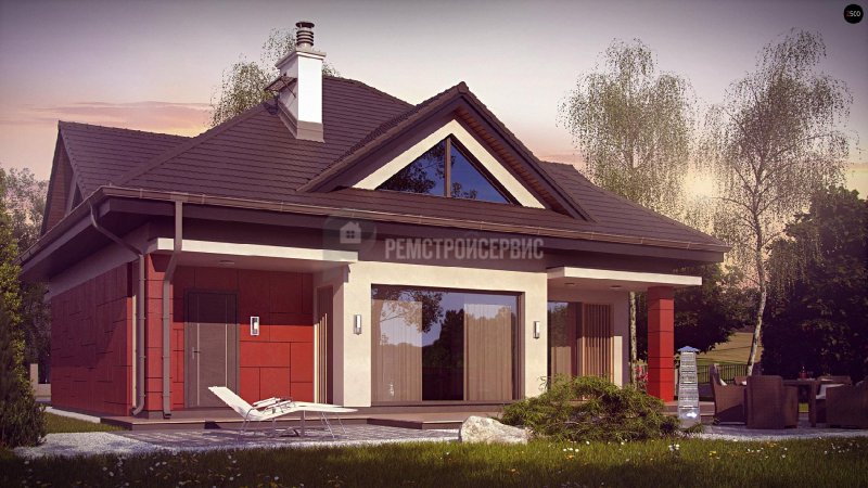 Практичный дом