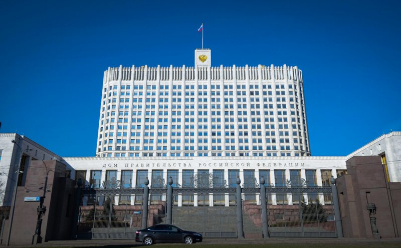 Дом правительства РСФСР белый дом