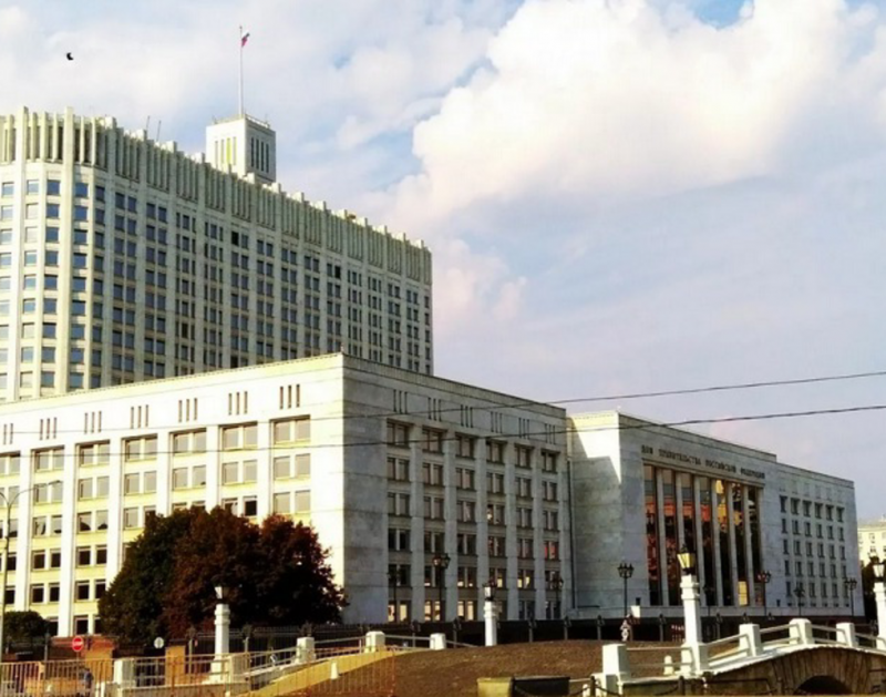 Дом правительства Москва 1980
