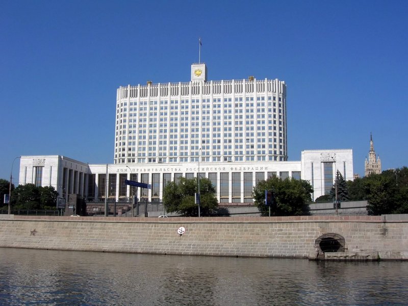Дом советов РСФСР (дом правительства РФ). 1965-81