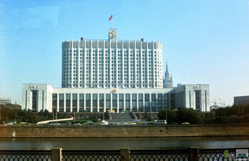 Дом правительства Москва 1980