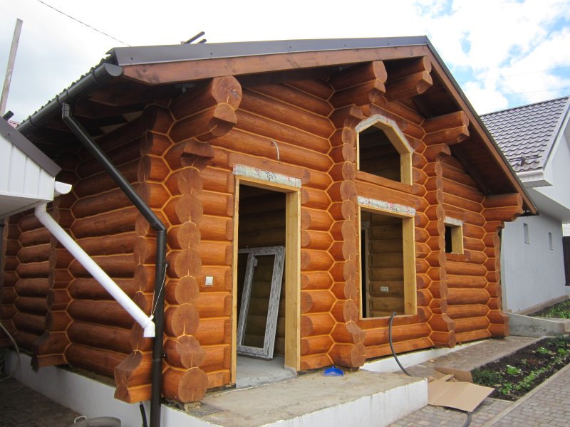 Дом из сруба под ключ