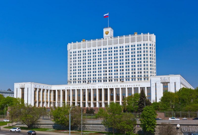 Белый дом в Москве