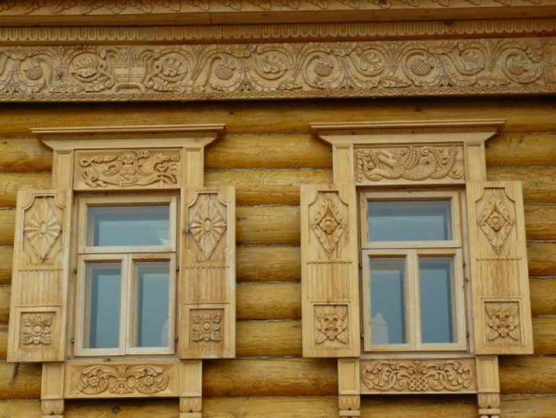 Нижегородская домовая резьба по дереву