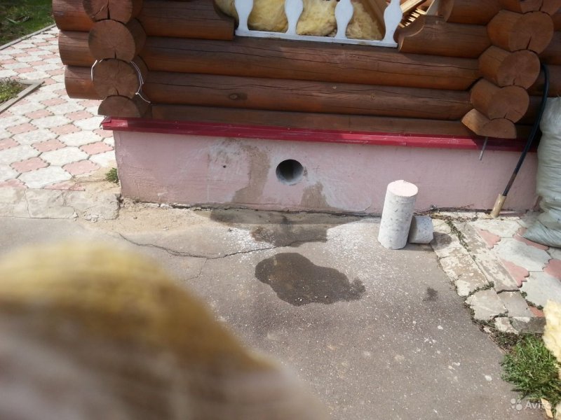 Продухи в ФБС