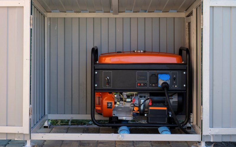 Дизельный Генератор generac pme165 в контейнере с АВР