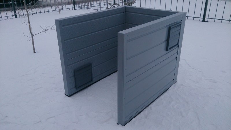 Шумозащитный кожух для генератора