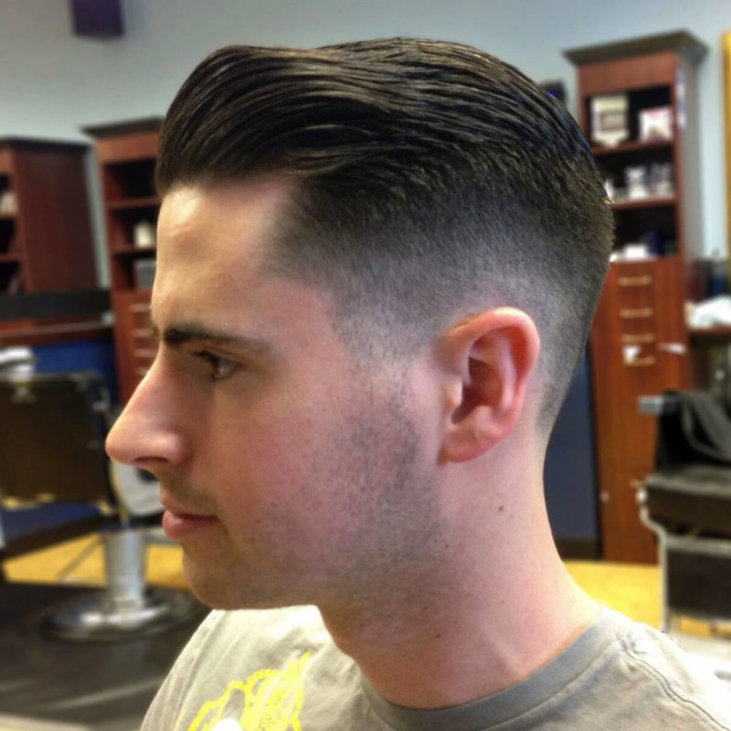 Mid Fade канадка