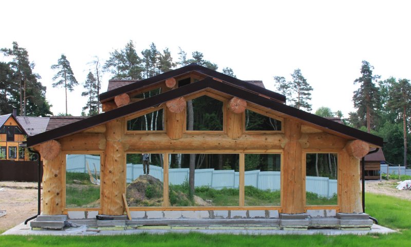 Post and Beam сруб