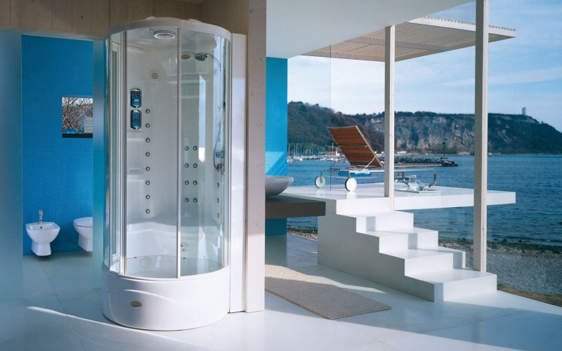 Душевая кабина Jacuzzi Box Pann 90