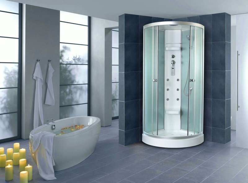 Душевая кабина Timo Lux TL-1502