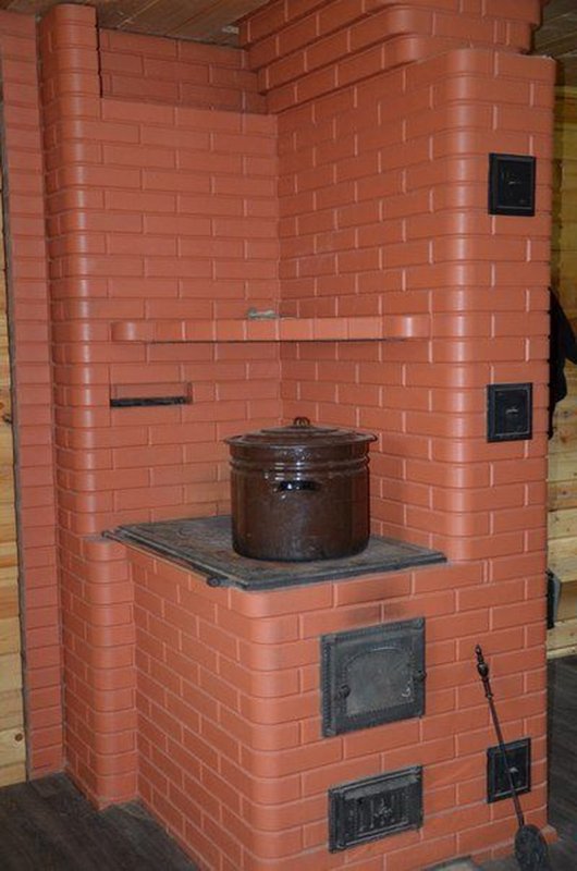 Кирпичная печь 1х1м
