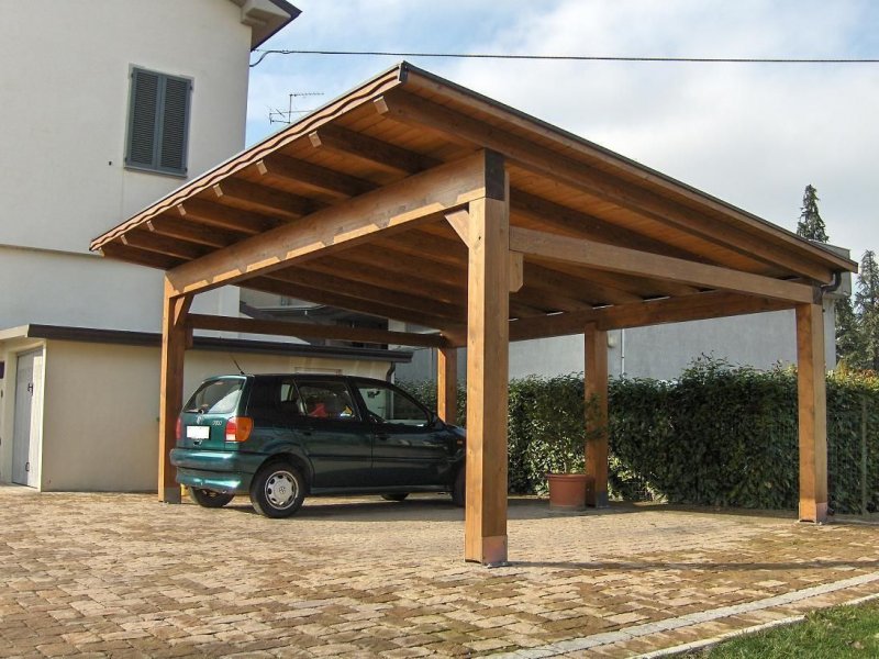 Навес для автомобиля Carport