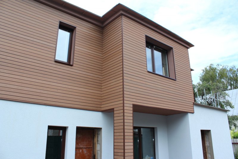 Фасадная доска из ДПК cm cladding Natur