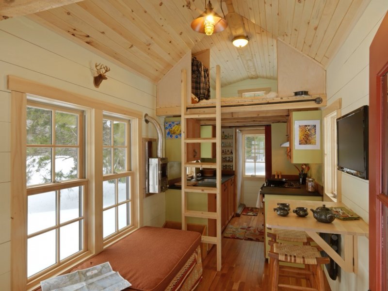 Tiny House пол