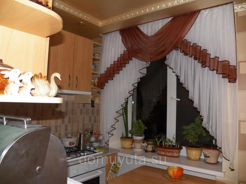 Кухонные шторы