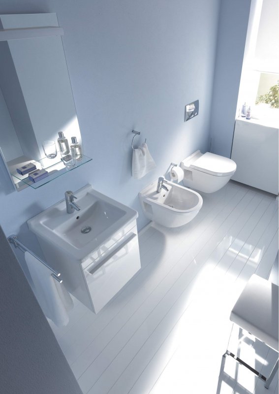 Унитаз напольный Duravit Stark 3