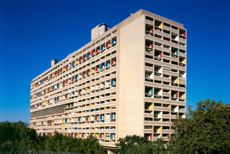 Марсельская жилая единица Ле Корбюзье