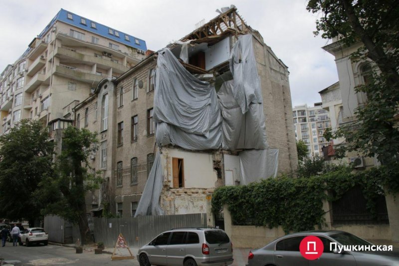 Дом Жванецкого в Одессе в Аркадии