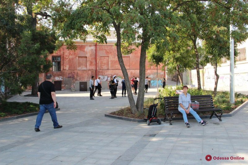 Одесский художественный музей бульвар Жванецкого генплан