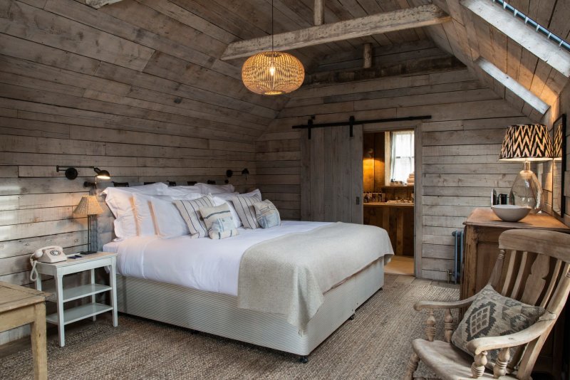 Спальня в стиле Farmhouse