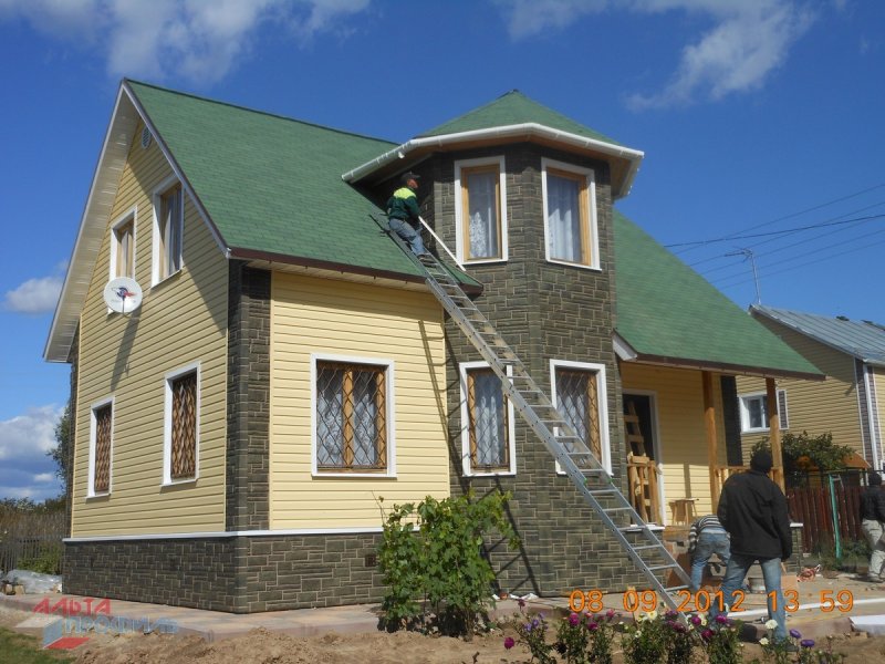 Альта профиль камень малахит