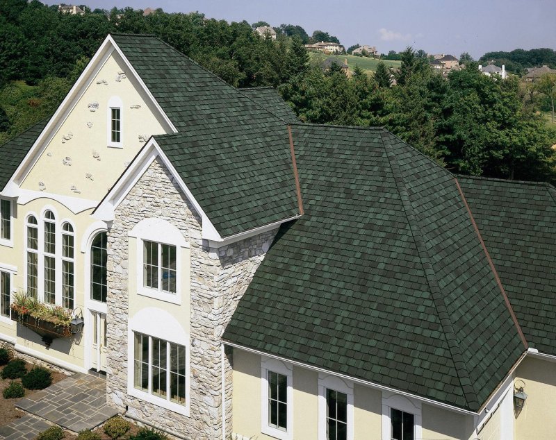 Certainteed Grand Manor Shangle Sherwood Forest