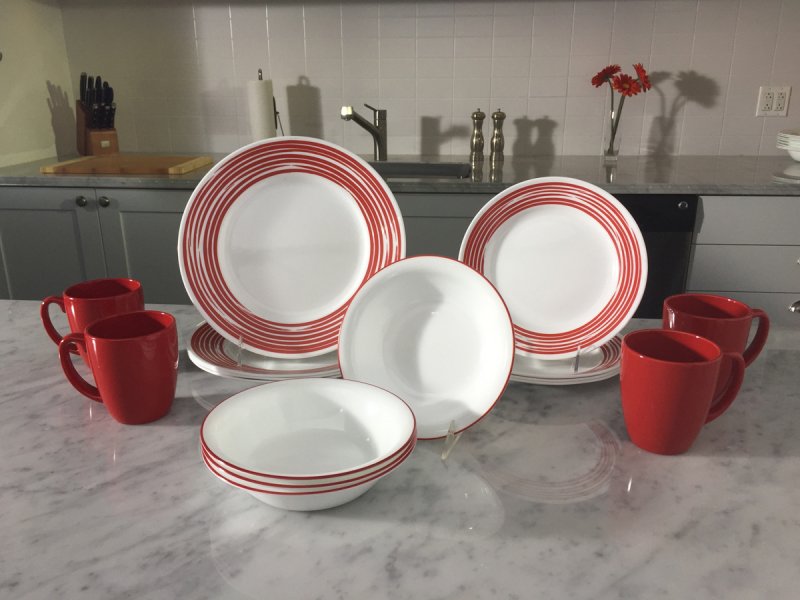 Corelle чайный сервиз