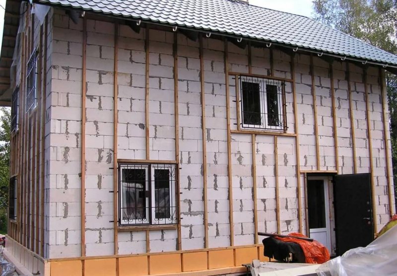 Утеплитель для фасада под сайдинг