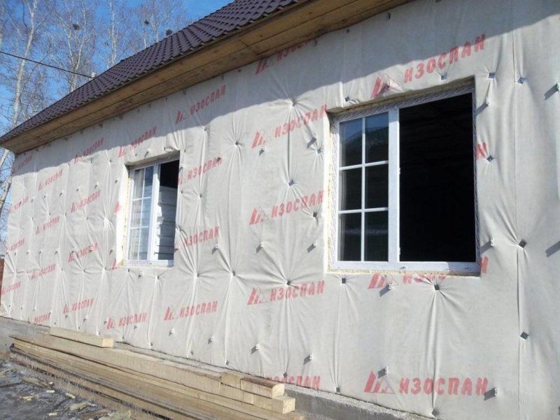 Утеплитель для фасада под сайдинг