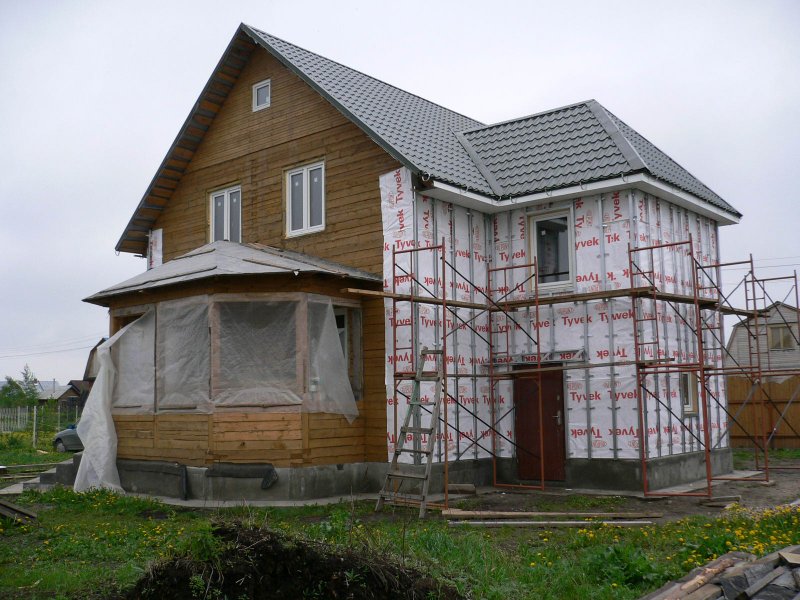 Пленка под сайдинг