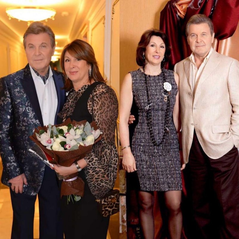 Лещенко и его жена