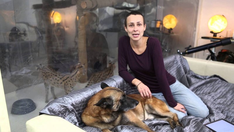 Юлия Чичерина с мужем Сухрабом Раджабовым