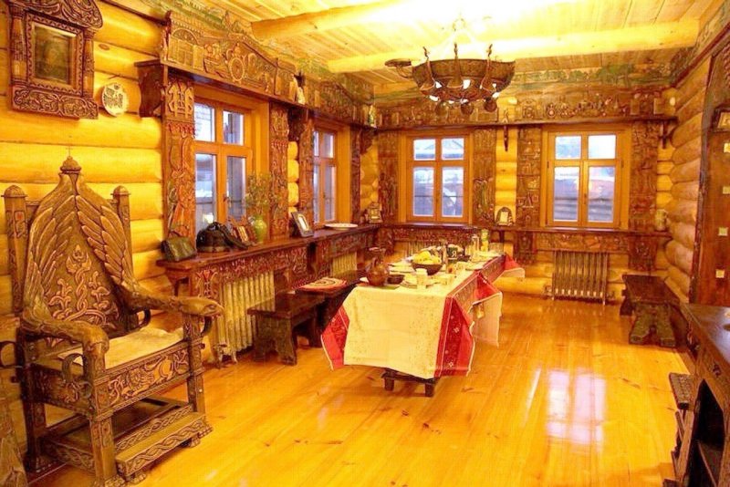 Древнерусский Терем изнутри