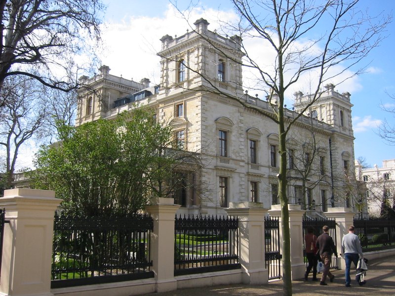 Особняк Kensington Palace Gardens