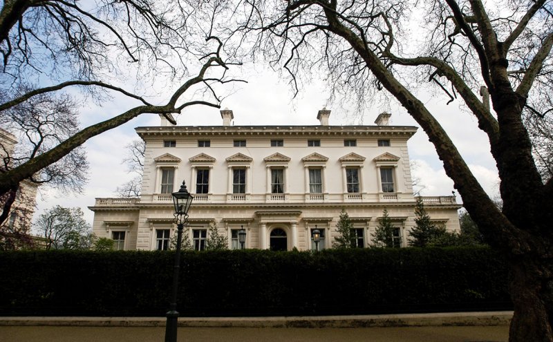 Особняк Абрамовича в Kensington Palace Gardens