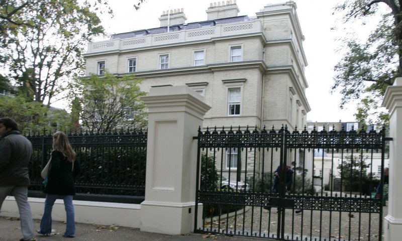 Kensington Palace Gardens Абрамович