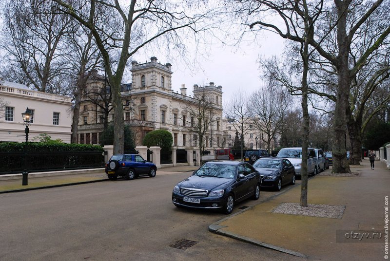 Особняк Абрамовича в Kensington Palace Gardens