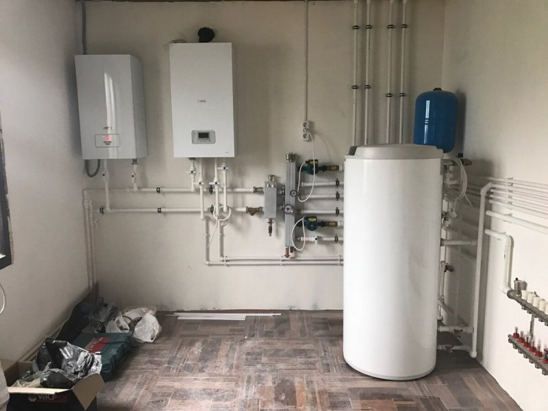 Газовая котельная в частном доме