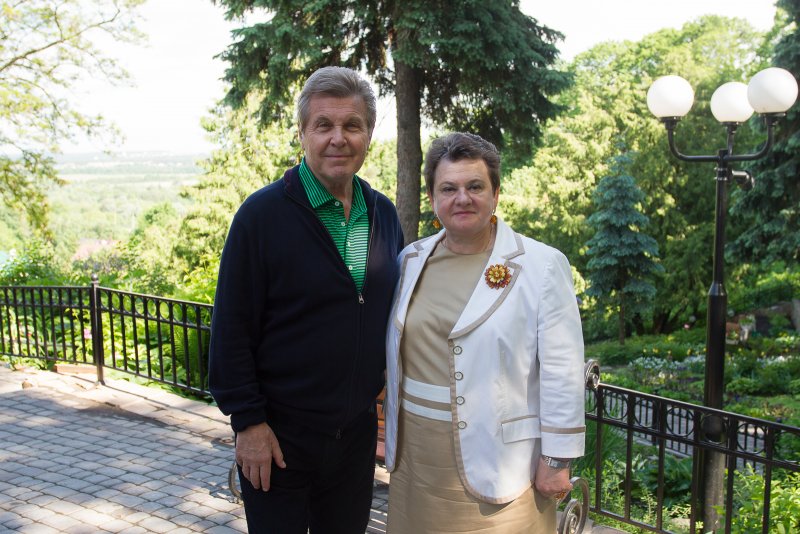 Концерт Льва Лещенко