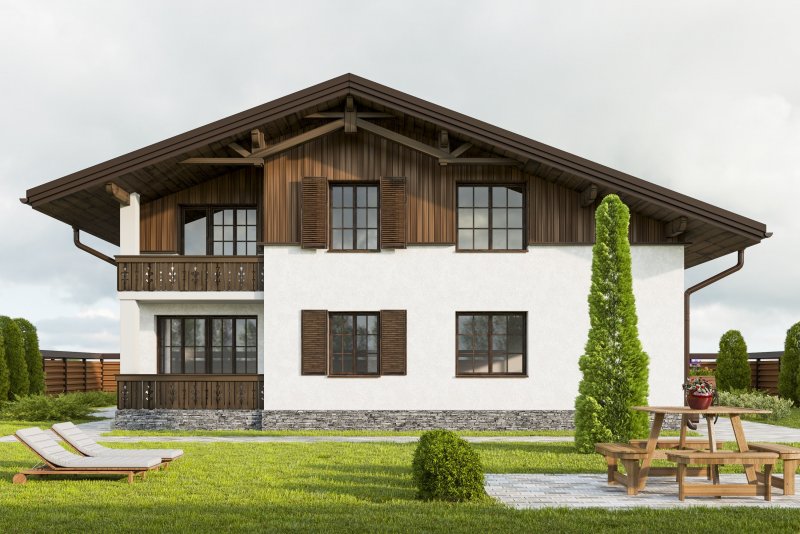 Northwood 217 Шале проекты
