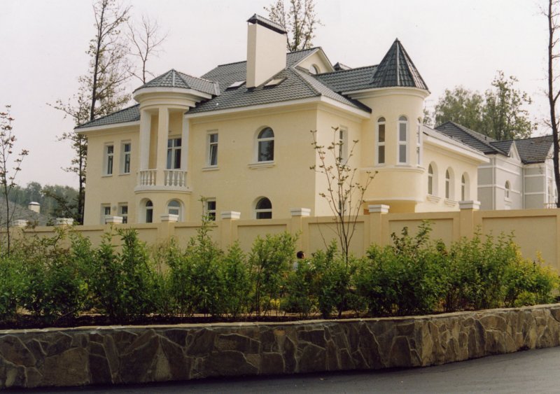 Дача Лещенко в Крекшино