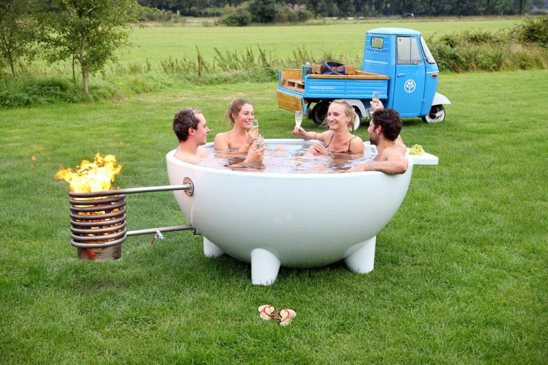 Голландская ванна ванна Dutchtub