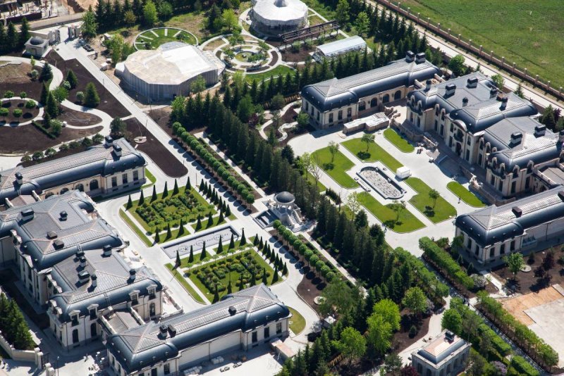 Дом Аркадия Ротенберга в Жуковке