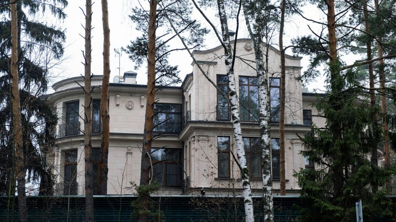 Кириенко Сергей дом