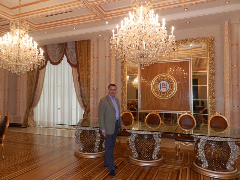 Новоогаево резиденция президента