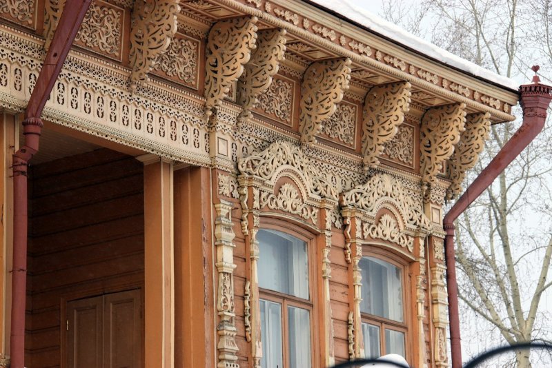 Домовая резьба Томск