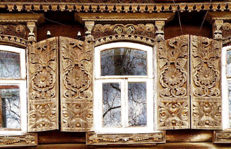 Самарские узоры. Домовая резьба Самарского Поволжья