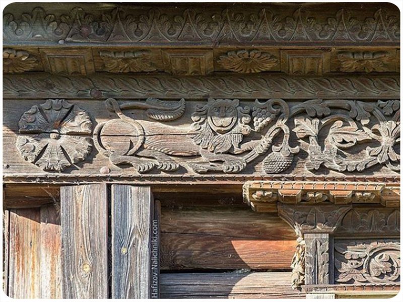 Глухая домовая резьба Нижегородская область